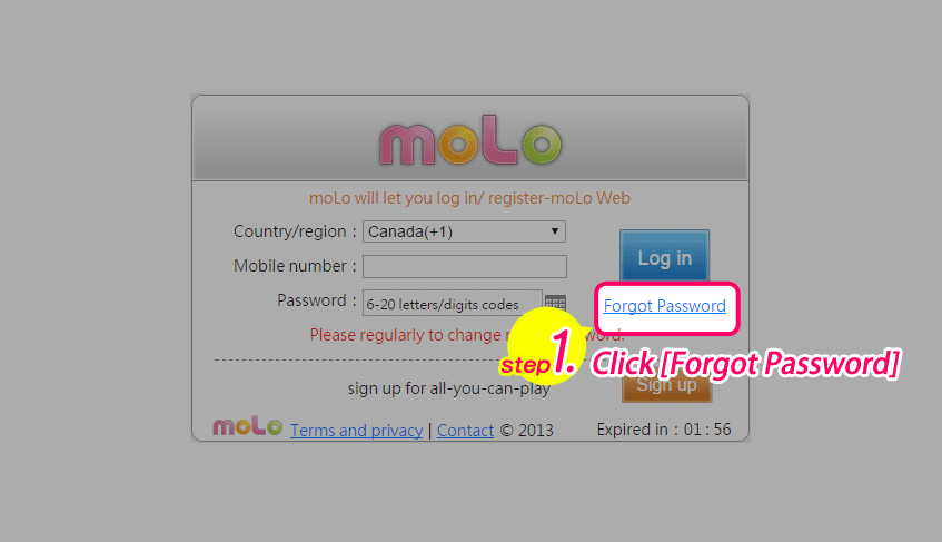 moLo登入